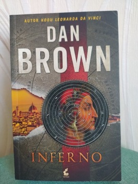 Dan Brown Inferno książka 