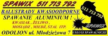 Spawanie Aluminium Aleksandrów Kujawski