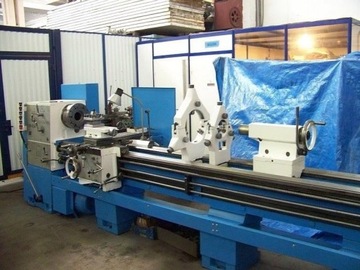 TOKARKA TUR 63 x 3000 PO REMONCIE PRZELOT 90 mm