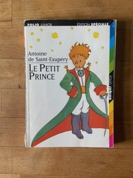 Le petit prince, Mały Książę - wersja francuska