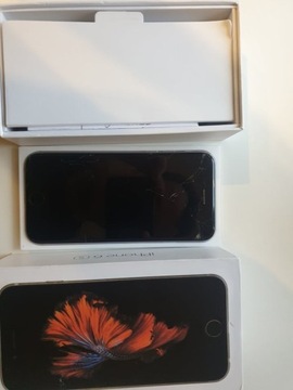 Uszkodzony Iphone 6s - 64gb  kolor szary