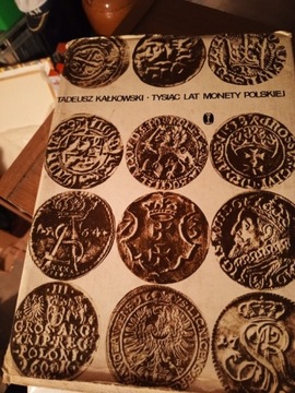 1000 lat monety polskiej 