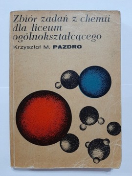 Zbiór zadań z chemii dla liceum Pazdro