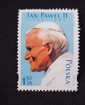 Znaczek Jan Paweł II 1920-2005