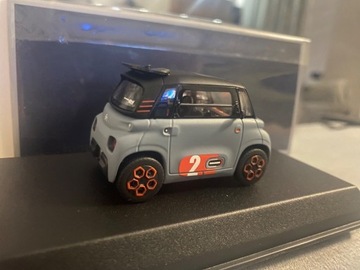 1:43 NOREV NOWY CITROEN AMI UNIKAT 100% ELECTRIC