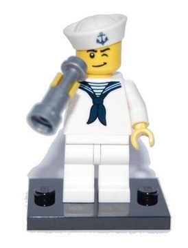 LEGO Minifigures Seria 4 - Sailor