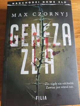 GENEZA ZŁA Max Czornyj 