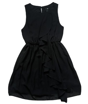 Sukienka damska czarna H&M rozmiar S
