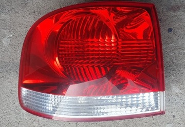 Lampa lewy tył Touareg 7L 