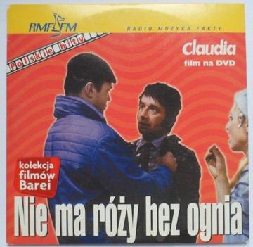 Nie ma róży bez ognia DVD