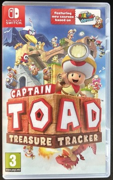 Captain Toad Treasure Tracker - NINTENDO SWITCH NS