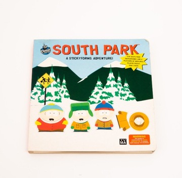 South Park-stickyform adventures! książka,naklejki