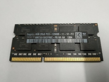 Pamięć ram Hynix 4gb DDR3 1600MHz 1.5v