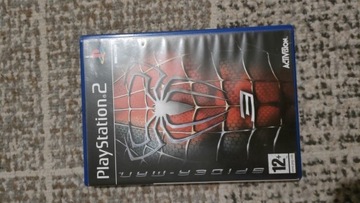 Pudełko PS2 Spiderman 3 EnG