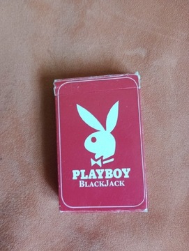 Karty do gry playboy Blackjack 
