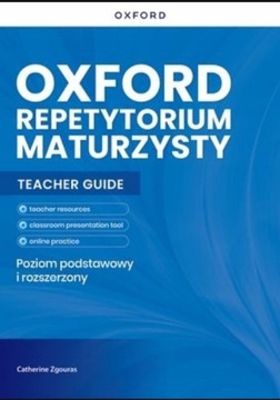 Książka nauczyciela Oxford Repetytorium angielski