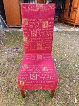 Krzesła Szwajcarskie drewniane 