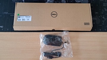 Dell przewodowy zestaw Klawiatura + Mysz USB