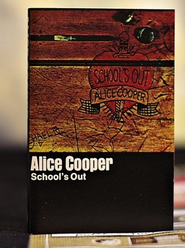 Alice Cooper - School's Out, kaseta, US