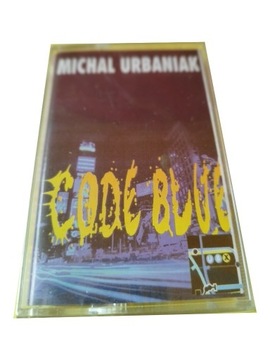 Michał Urbaniak Code Blue kaseta audio nowa folia