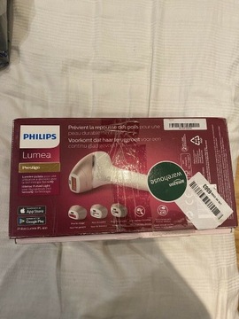 Depilacja IPL Phillips Lumea Prestige