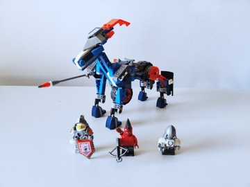 LEGO Nexo Knights 70312 - Mechaniczny koń Lance'a