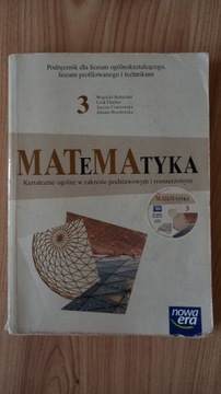 Matematyka 3. Wojciech Babiański