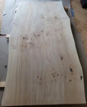 Blat do stołu drewniany klon 170 x 95 cm