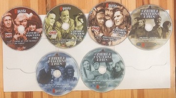 DVD Czterej pancerni i pies odcinki 3- 13 i 16- 17