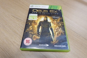 Deus Ex Human Revolution Xbox 360 KOMPLET!