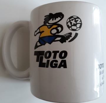 Kubek firmowy Toto Liga - wyprzedaż kolekcji