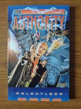 Authority vol 1 Relentless SC