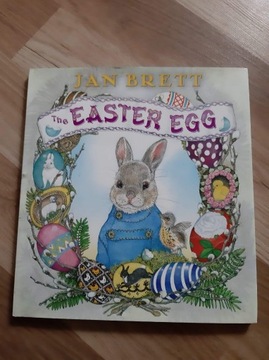 The Easter Egg, Jan Brett