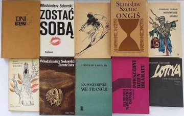 Zestaw 10 Literatura polska Czasy wojny powstania