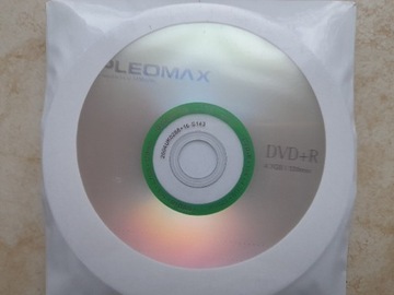 Płyty DVD +R 4.7 GB Samsung 10 sztuk 