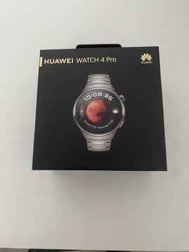 Zegarek Huawei Watch 4 pro Elite Tytan 