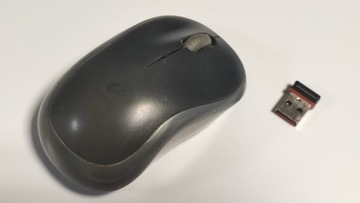 Logitech M185 mysz bezprzewodowa z nadajnikiem