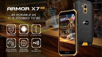 Telefon Smartphone Ulefone X7 PRO 4DDR