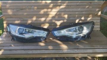  Lampa przód Audi A6 C7 