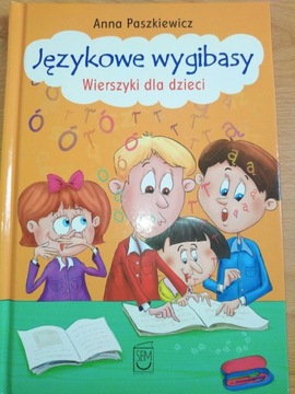 Książka dla dzieci Językowe Wygibasy Wierszyki 