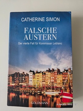 Catherine Simon "Falsche Austern"