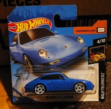 Hot wheels Porsche Carrera '96 BLUE 