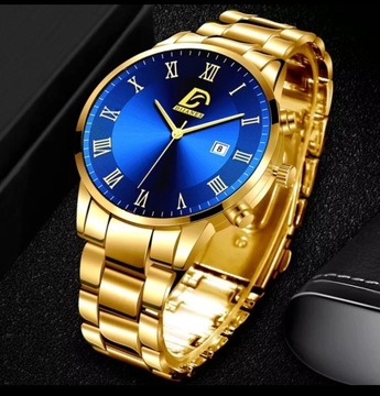 Luksusowy zegarek męski