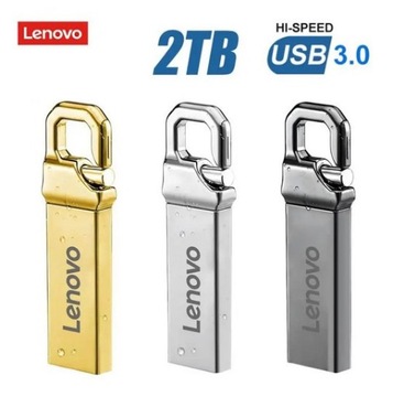 Pendrive Lenovo 2TB USB 3.0 Metal przenośny dysk