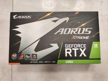 GIGABYTE AORUS GeForce RTX 2060 XTREME 6G GDDR6