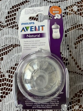 Philips Avent Smoczek do butelki 6m+