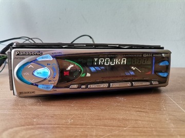 Radio samochodowe Panasonic FX720N. 