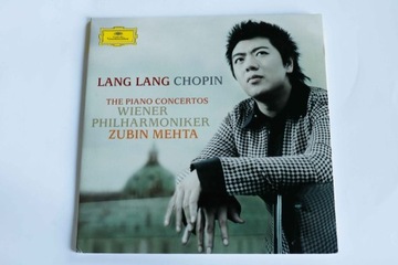 Lang Lang - Chopin - koncerty 1 i 2 - 2Lp i CD