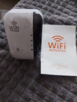 Wifi repeater raz użyty 