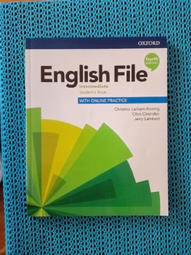 Książka i ćwiczenia English file Workbook Zestaw 